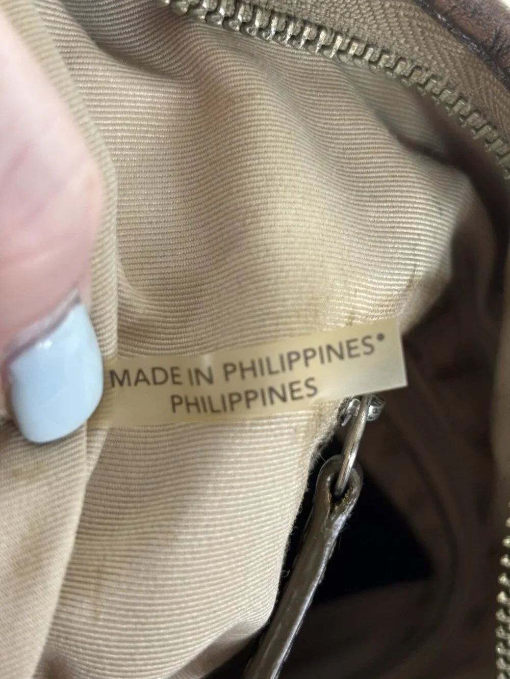 Coach authentic signature